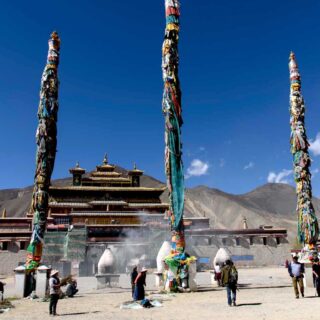Tibet cultural travel, Samye Monastery