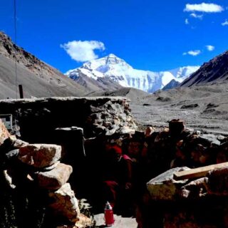 Everest base camp trek