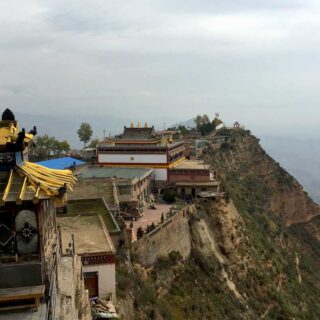 Qinghai tour, Shachung Monastery