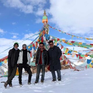 Amnye Machen Amdo Trekking