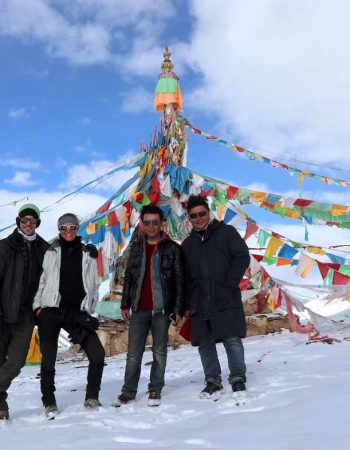 Amnye Machen Amdo Trekking