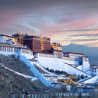 central Tibet tour