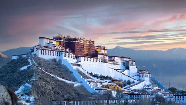 central Tibet tour
