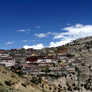 Ganden to Samye Trek