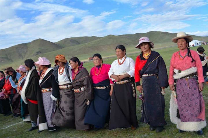Amdo Tibet women