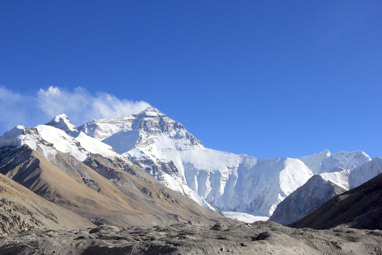 Everest base camp trek