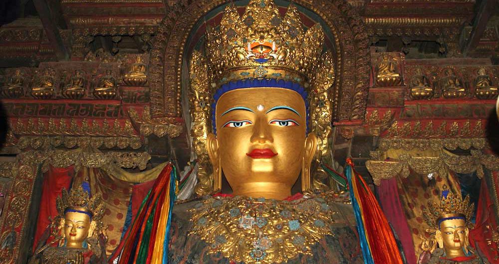 Buddhism in Tibet