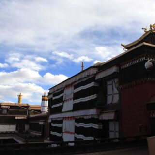 Lhasa Shigatse Tour, Tashi Lhunpo Monastery