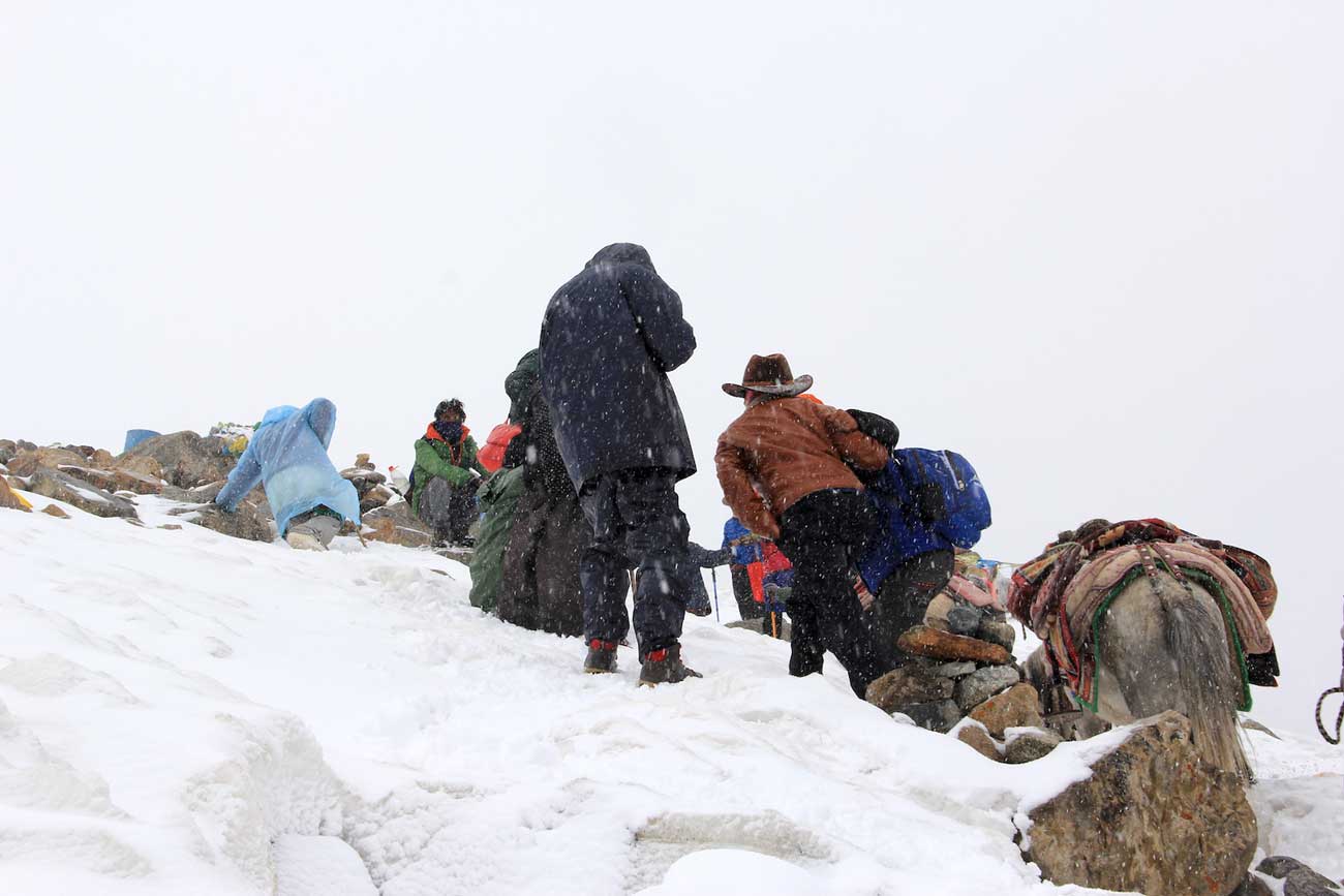 trekking in Tibet