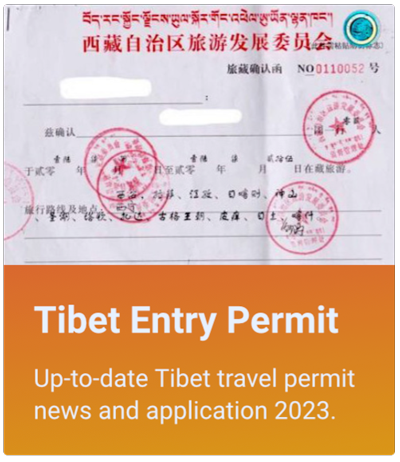 How to apply Tibet travel permit