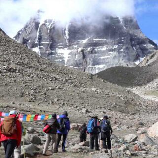 Kailash Yatra by helicopter