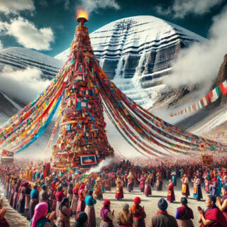 Saga Dawa Festival Tour