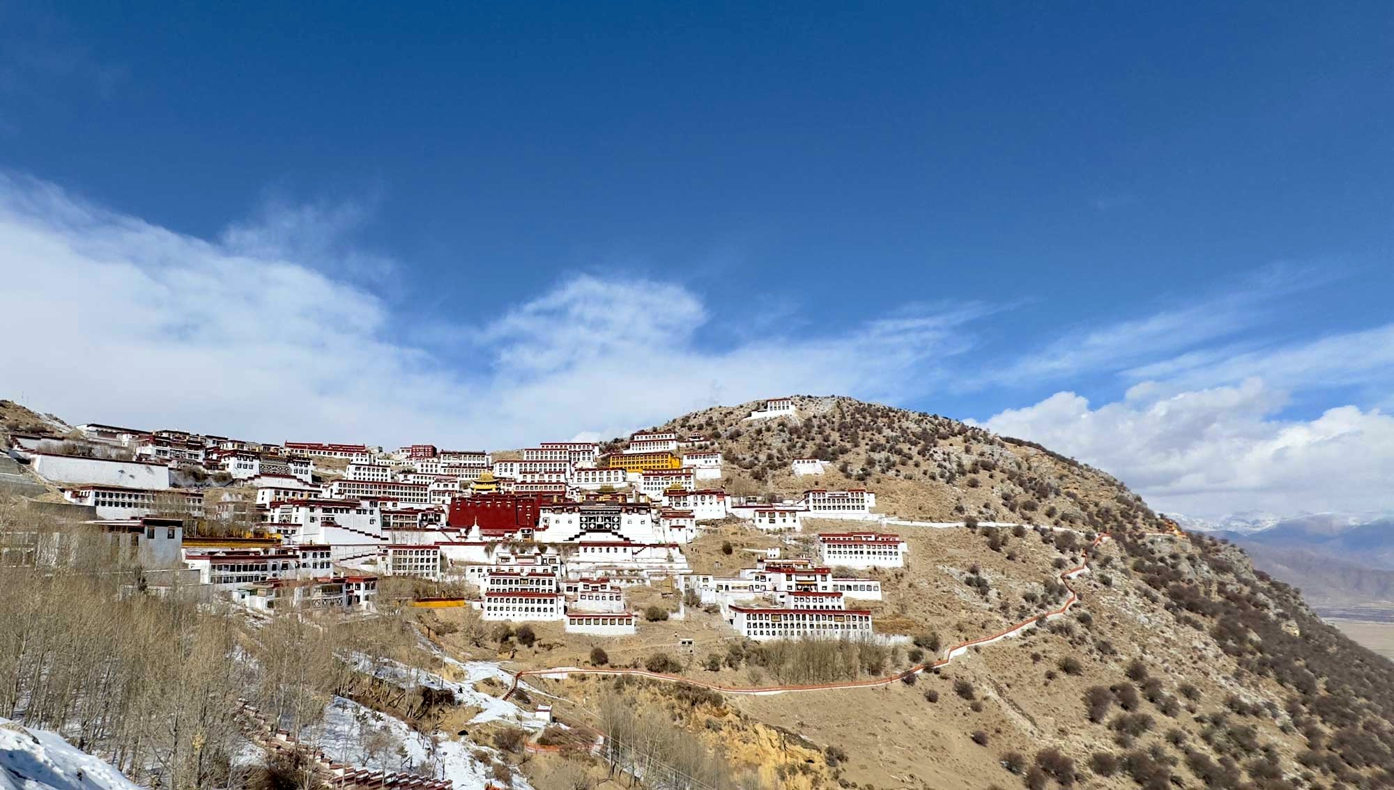 Ganden Monastery