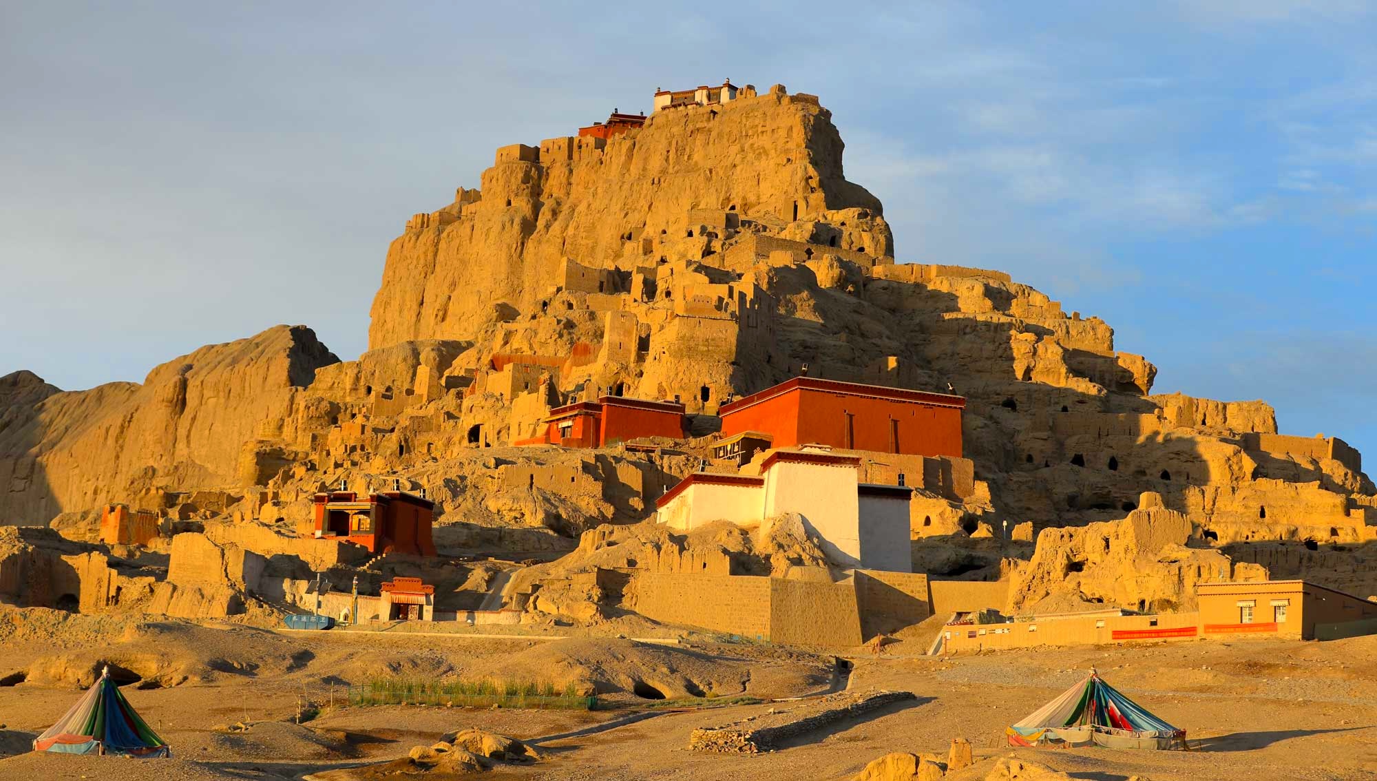 Guge Kingdom in Ngari