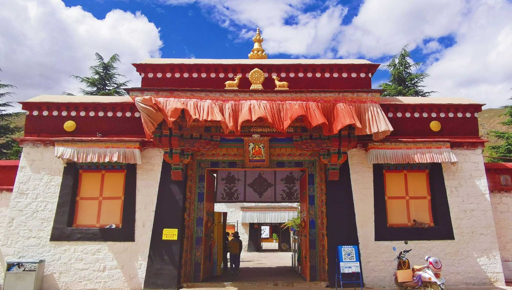 Nyethang Drolma Temple