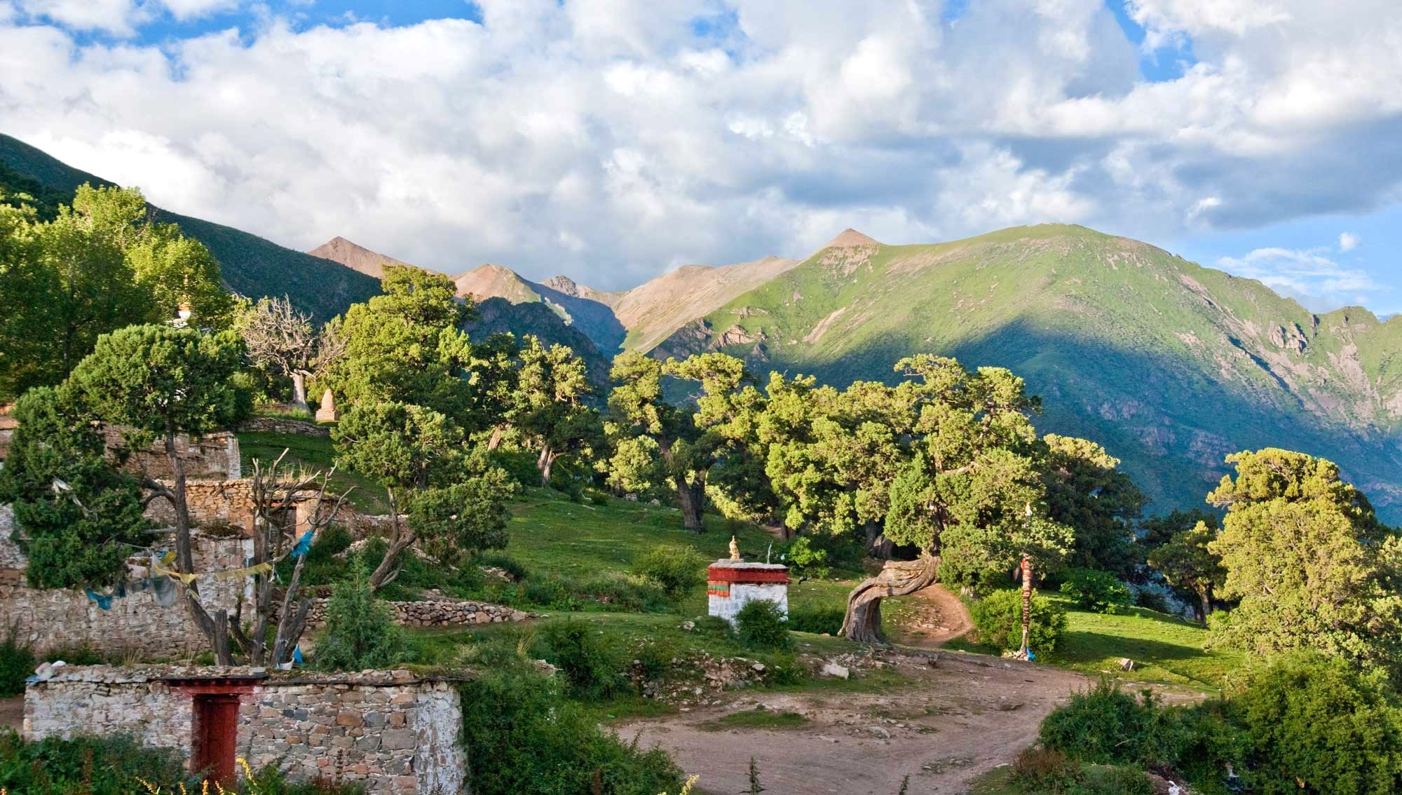 Reting Monastery