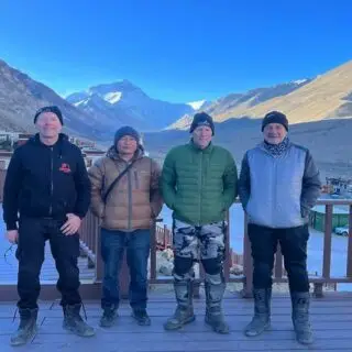 Motorbiking tour in Tibet